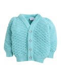 Little Angels Crayon Dreams Knit Set Sweater Sets Crayon Dreams Knit Set Green / 6-12M
