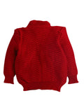 Little Angels Festive Red Warmth Knit Set Sweater Sets Festive Red Warmth Knit Set