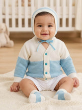 Little Angels Little Snow Explorer Winter Set Sweater Sets Little Snow Explorer Winter Set 0-3 M / Blue