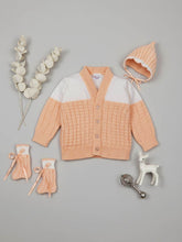 Little Angels Sunshine Snuggle Knit Set Sweater Sets Sunshine Snuggle Knit Set 3-6 M / Peach