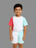 Little Angels Comfy Kicks Tee-Shorts Duo T-shirts & Shorts Comfy Kicks Tee-Shorts Duo