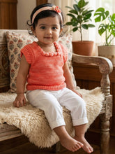 Little Angels Buy Little Baby Woolen Sleeveless Vest Woolen Sleeveless Baby Vest 0-3 M / Red / Baby Wool