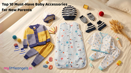 Top 10 Must-Have Baby Accessories for New Parents