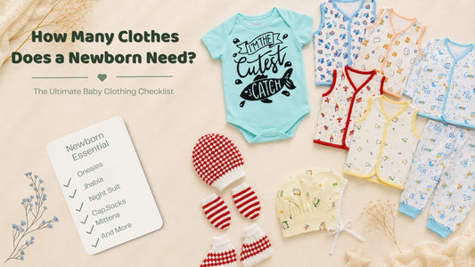 How many clothes does a newborn need? The ultimate guide