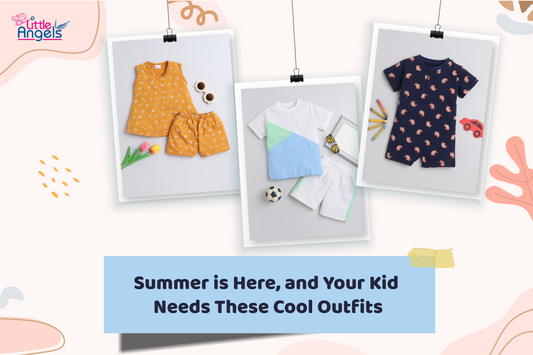 Summer is Here and Your Kid Needs These Cool Outfits