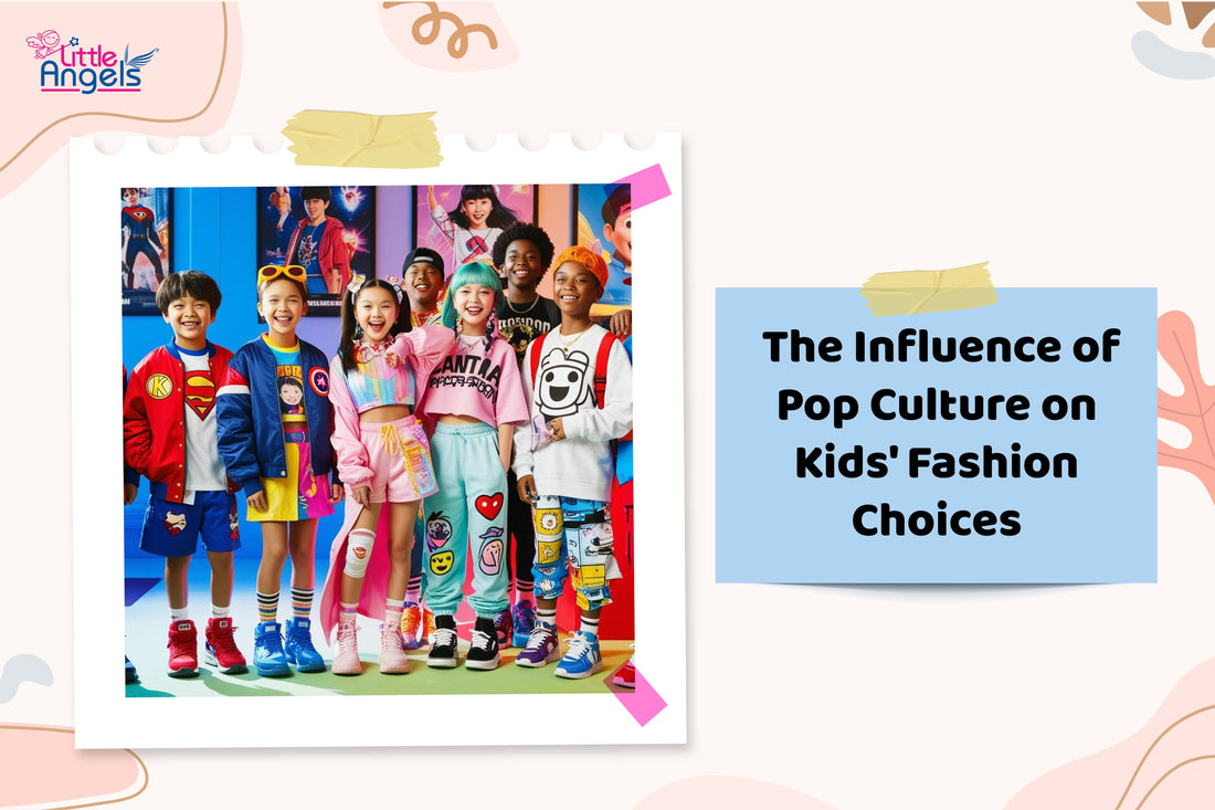 The Influence of Pop Culture on Kids' Fashion Choices