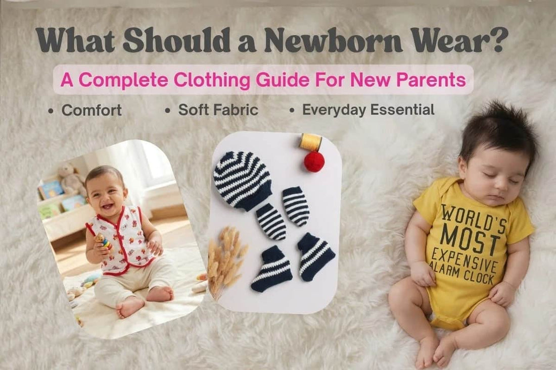 What Should a Newborn Wear? Complete Clothing Guide for New Parents