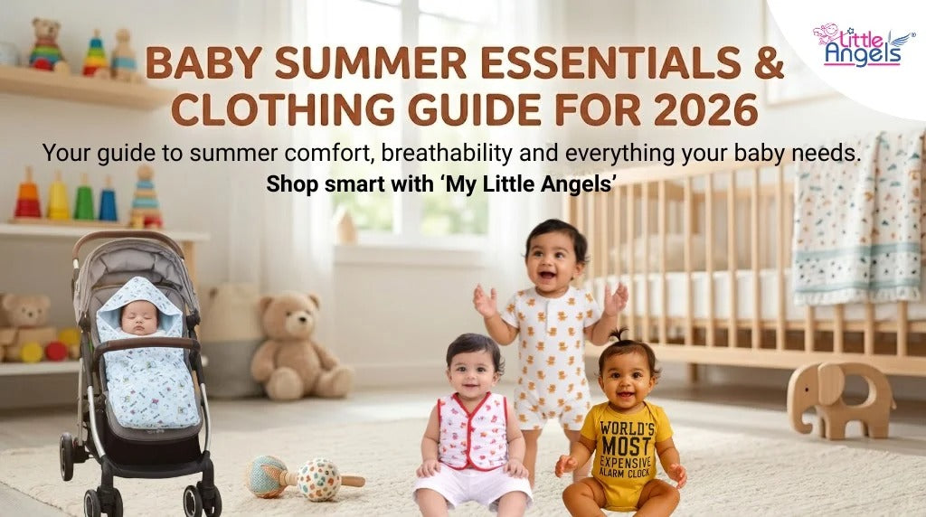 Baby Summer Essentials Checklist: Everything You Need in 2026