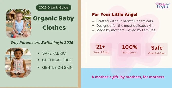 Organic Baby Clothes: Why Parents Are Switching in 2026