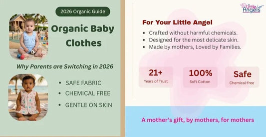 Organic Baby Clothes: Why Parents Are Switching in 2026