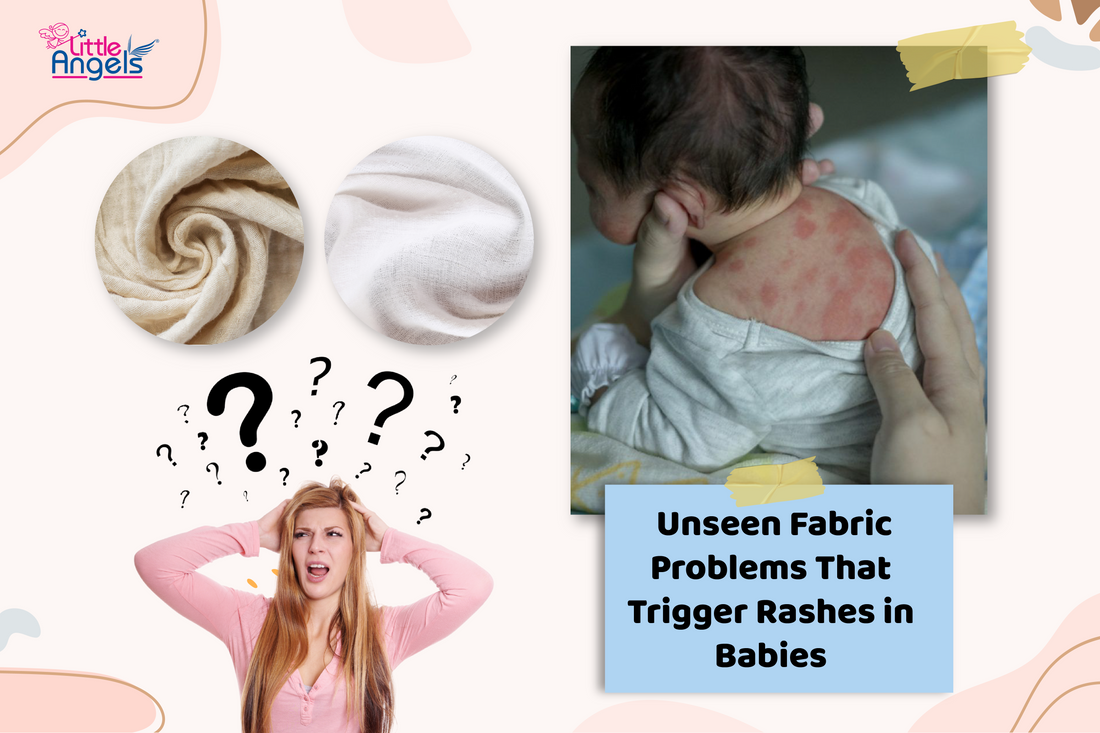 Unseen Fabric Problems That Trigger Rashes in Babies