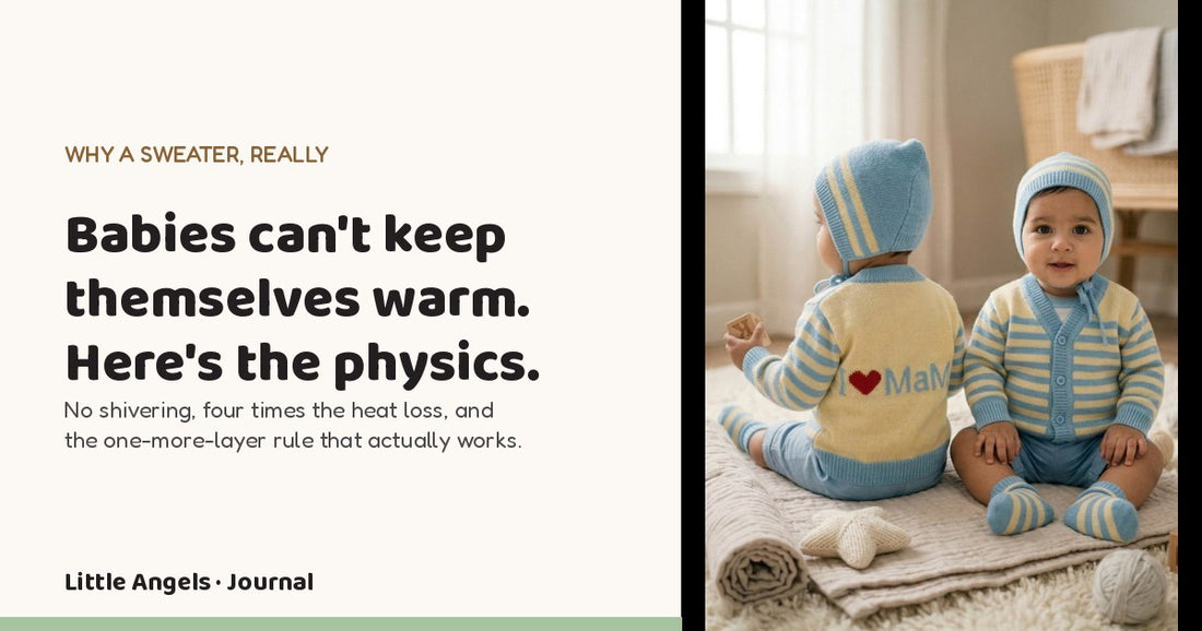 Why babies can't keep themselves warm — Little Angels journal