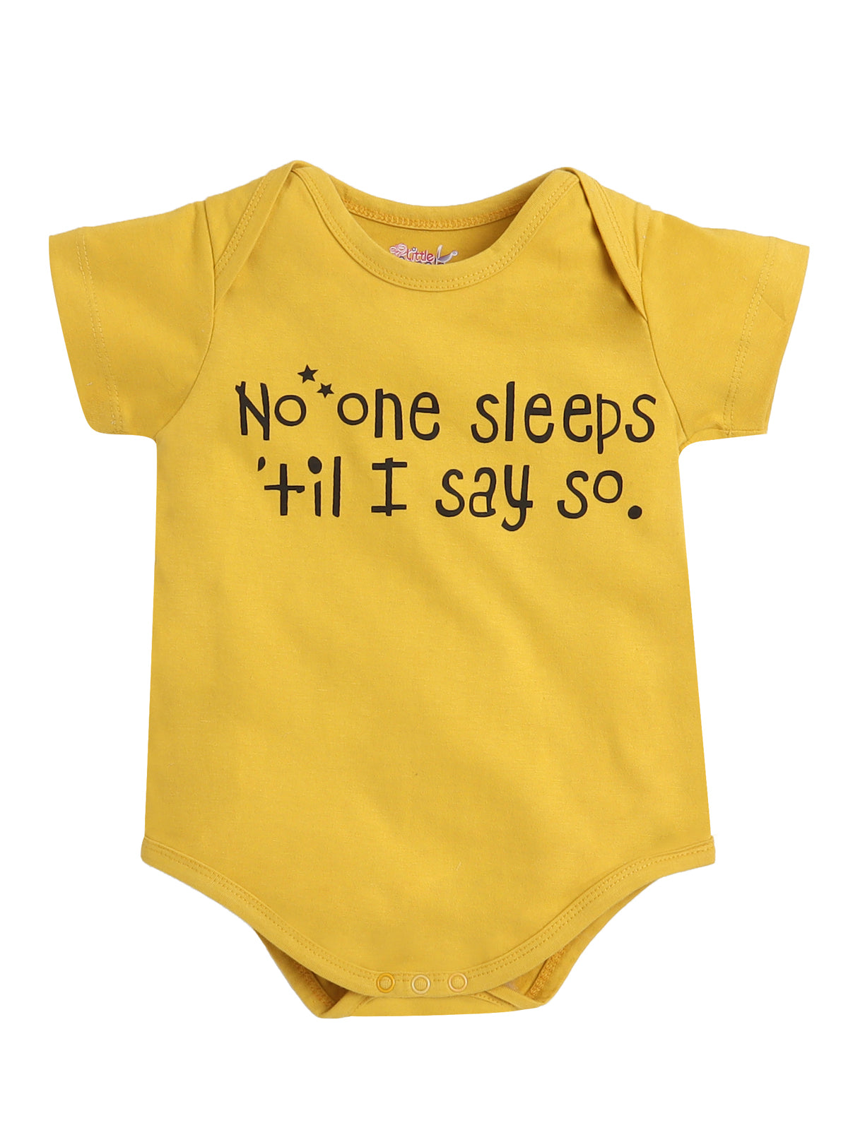Little Doodles Printed Baby Onesie