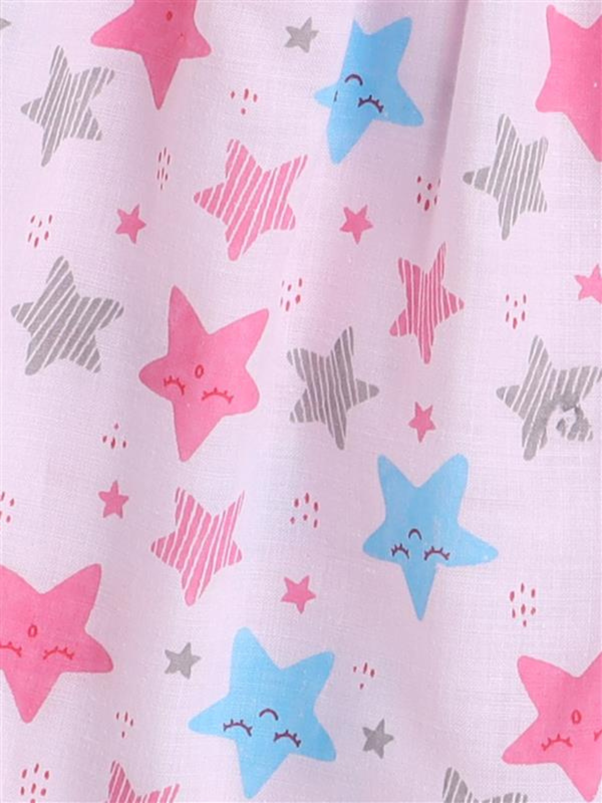 Soft Starburst Baby Vest Trio
