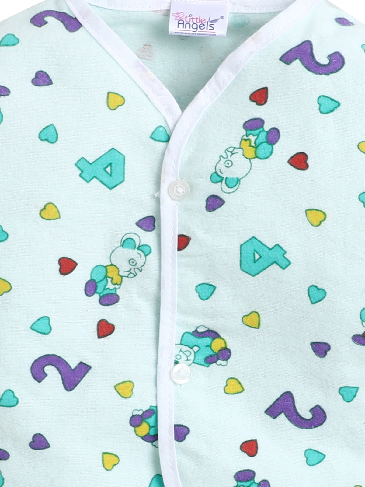 Snuggle Time Baby Cotton Night Suit