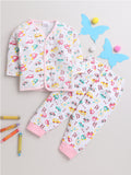 Baby Cotton Car and Truck Night Suit Set