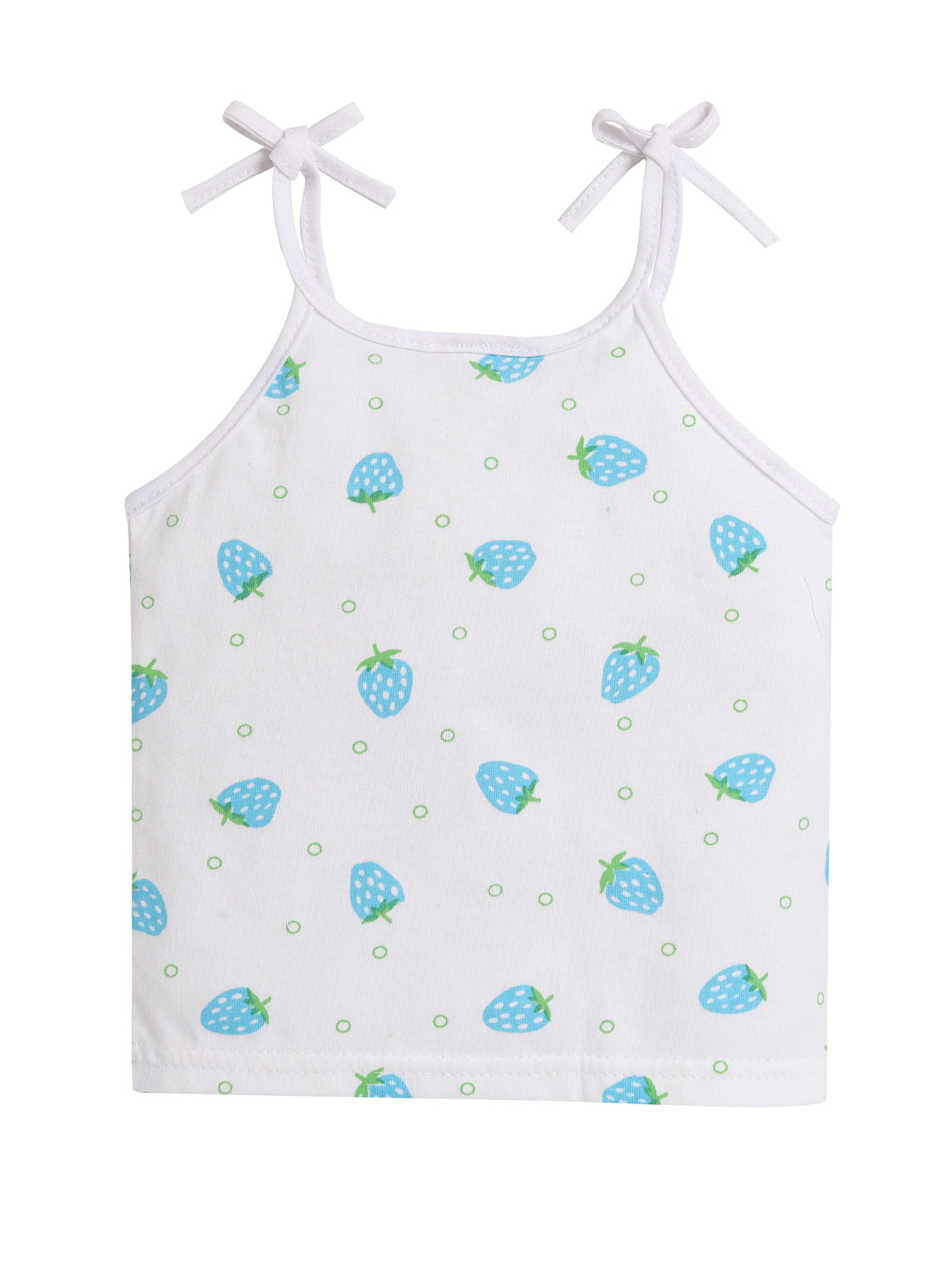 Strawberry Knot Style Cotton Jhabla