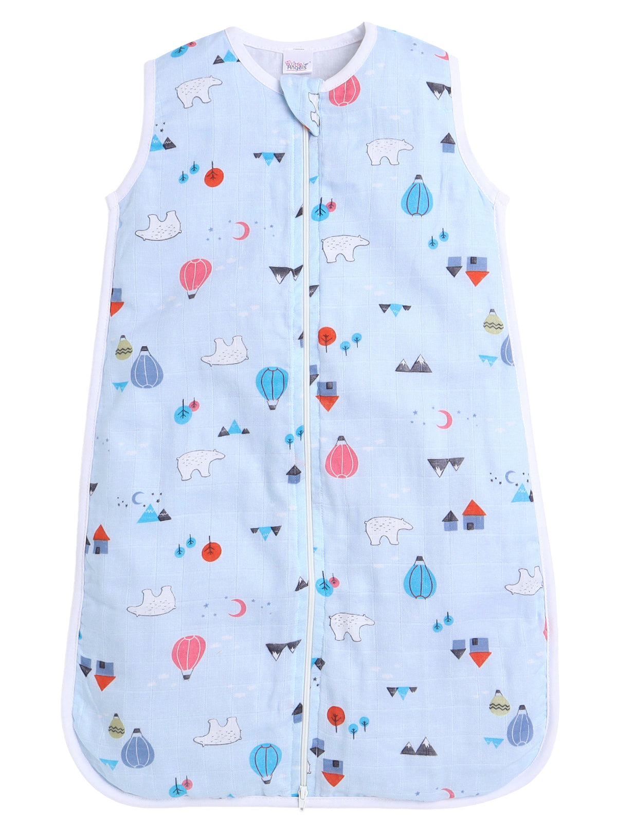 Dreamy Cuddles Muslin Sleeping Bag