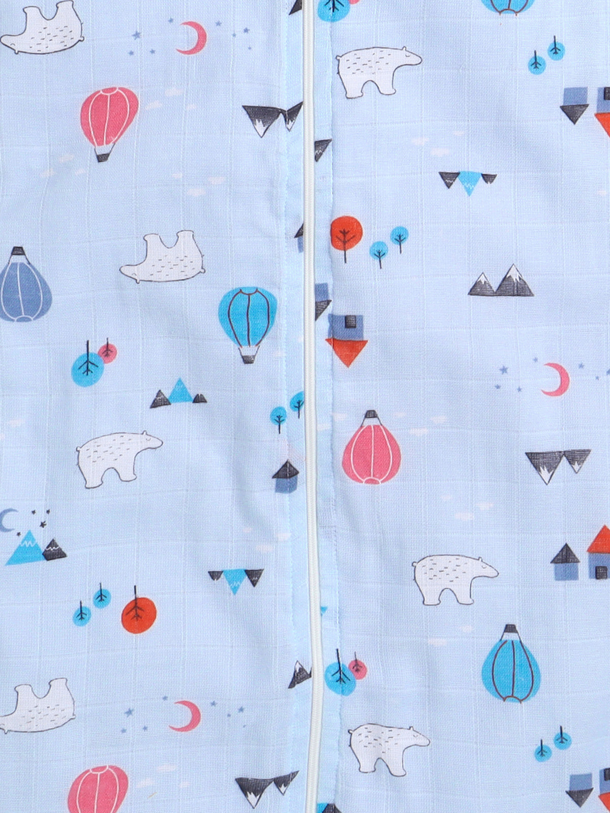 Dreamy Cuddles Muslin Sleeping Bag