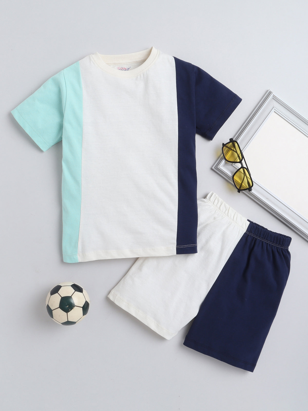 Comfy Kicks Tee-Shorts Duo