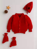 Diamond Buds Baby Knitwear Set
