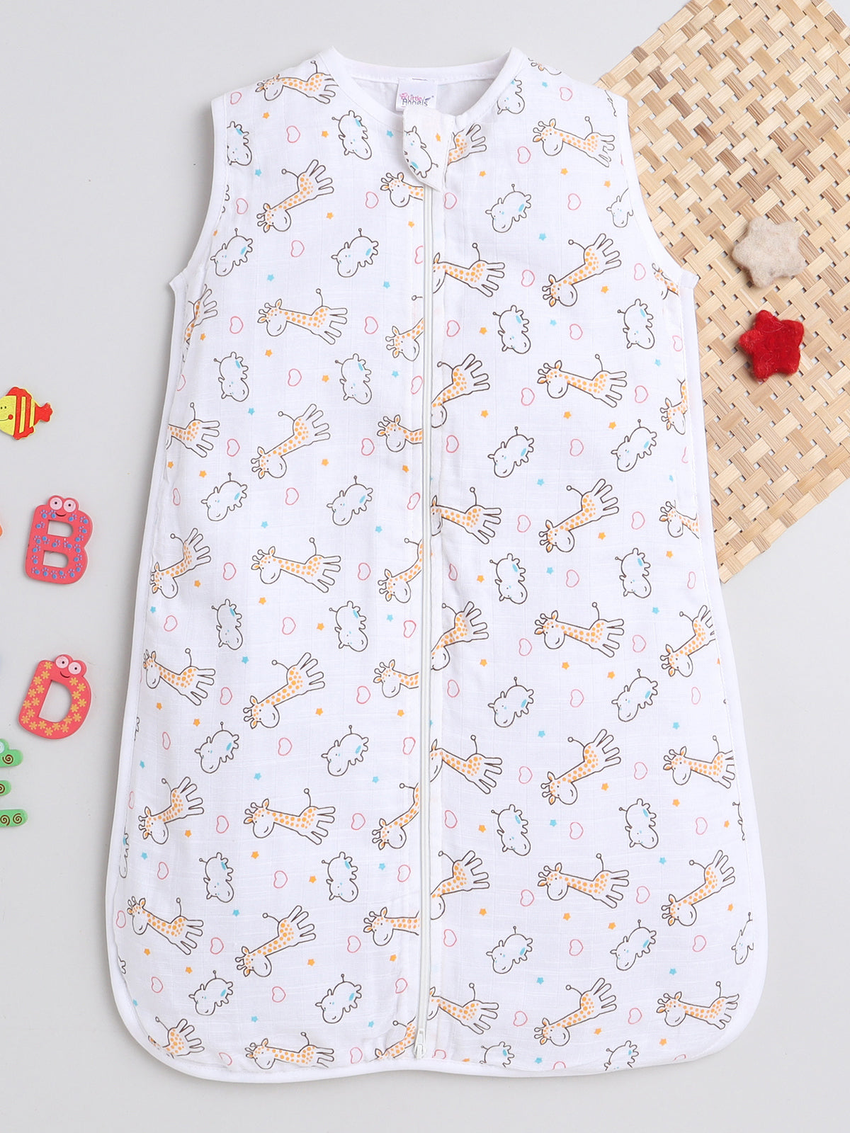 Dreamy Cuddles Muslin Sleeping Bag