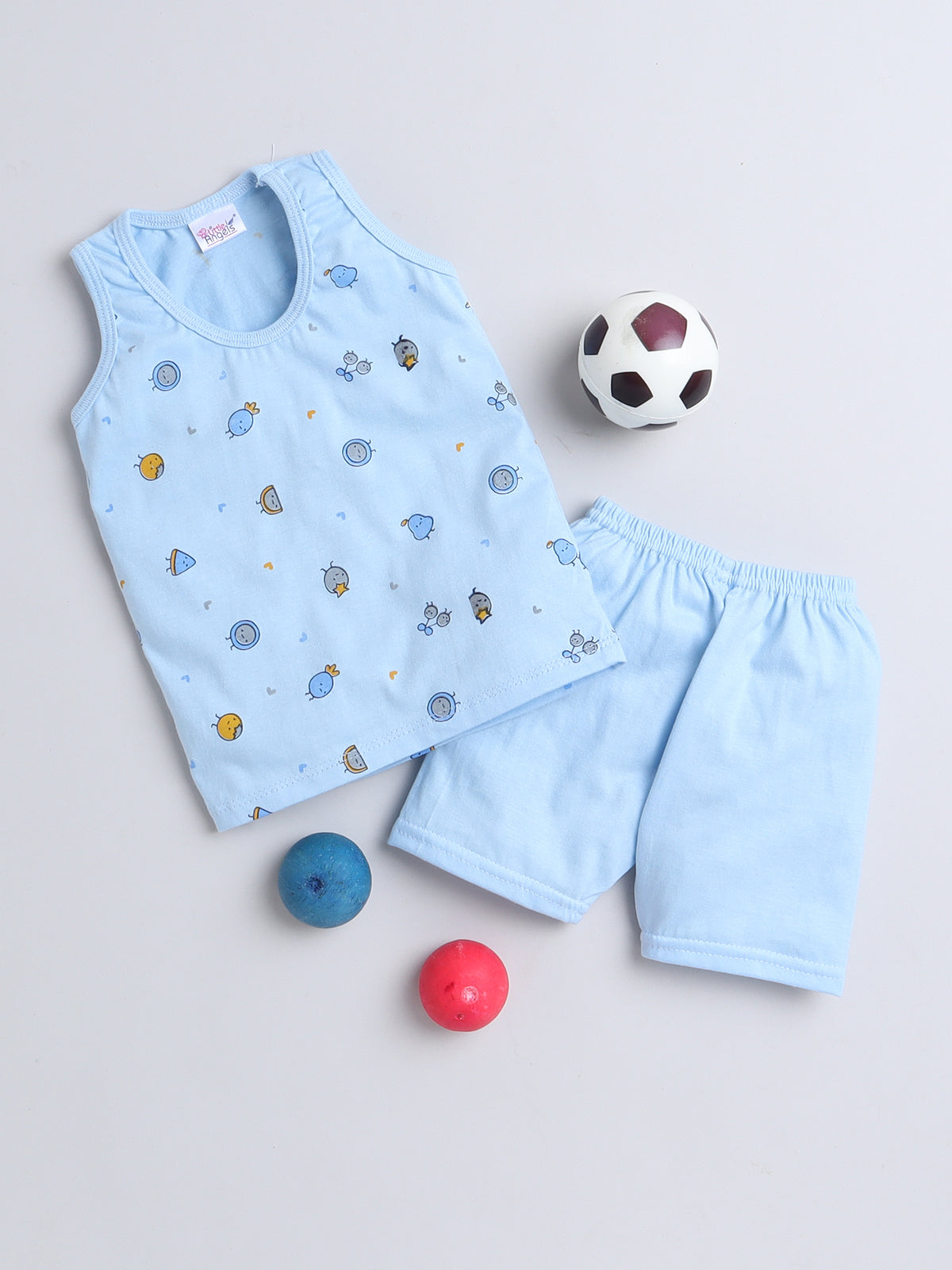 Move & Groove Top and Shorts
