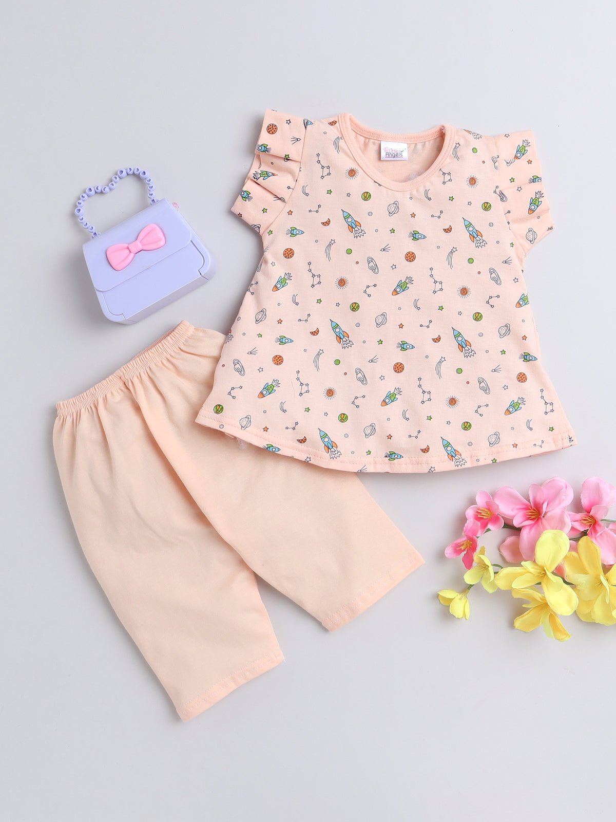 Twirl & Tumble Frock with Capri