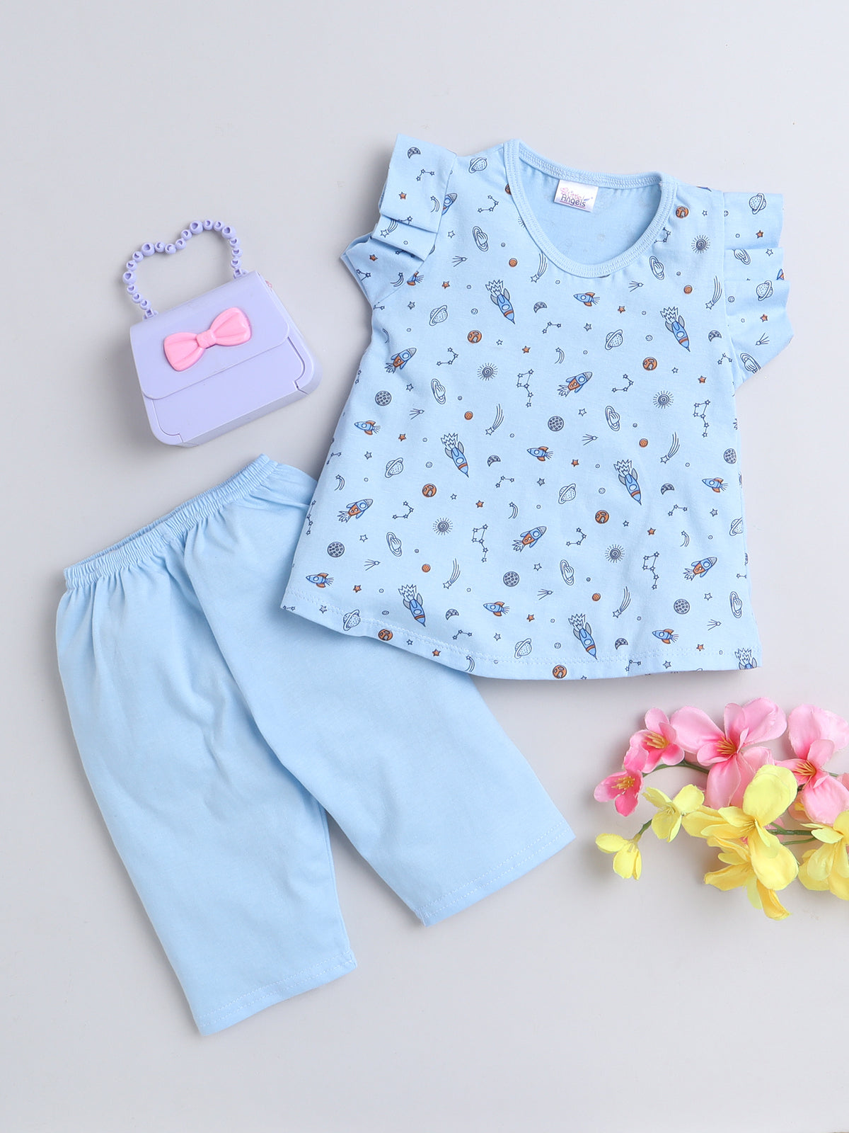 Twirl & Tumble Frock with Capri
