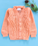 Twist & Snug Knit Sweater