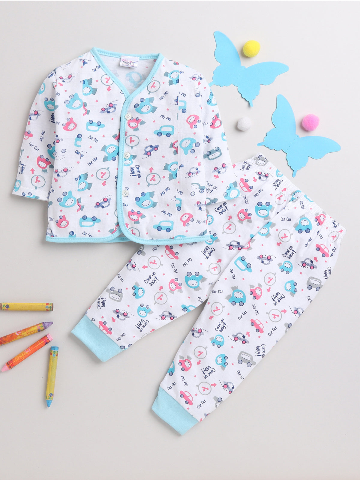 All-Day Comfort Cotton Night Suit