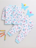 Baby Cotton Car and Truck Night Suit Set