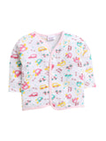 Baby Cotton Car and Truck Night Suit Set