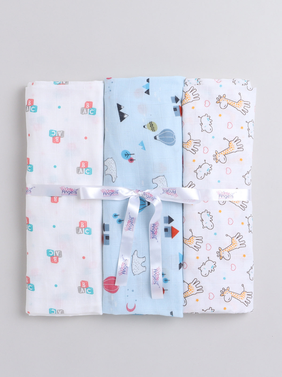 Wiggle & Wrap Muslin Swaddle
