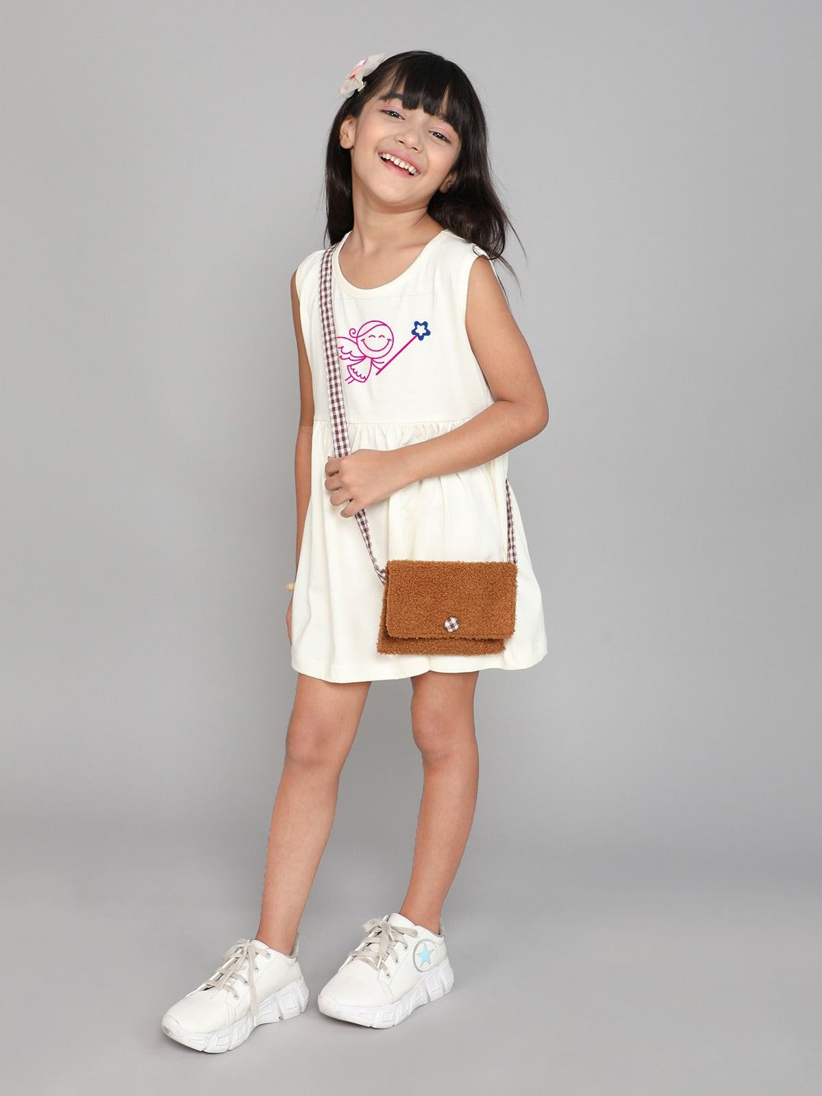 Sweetheart Charm Sleeveless Frock