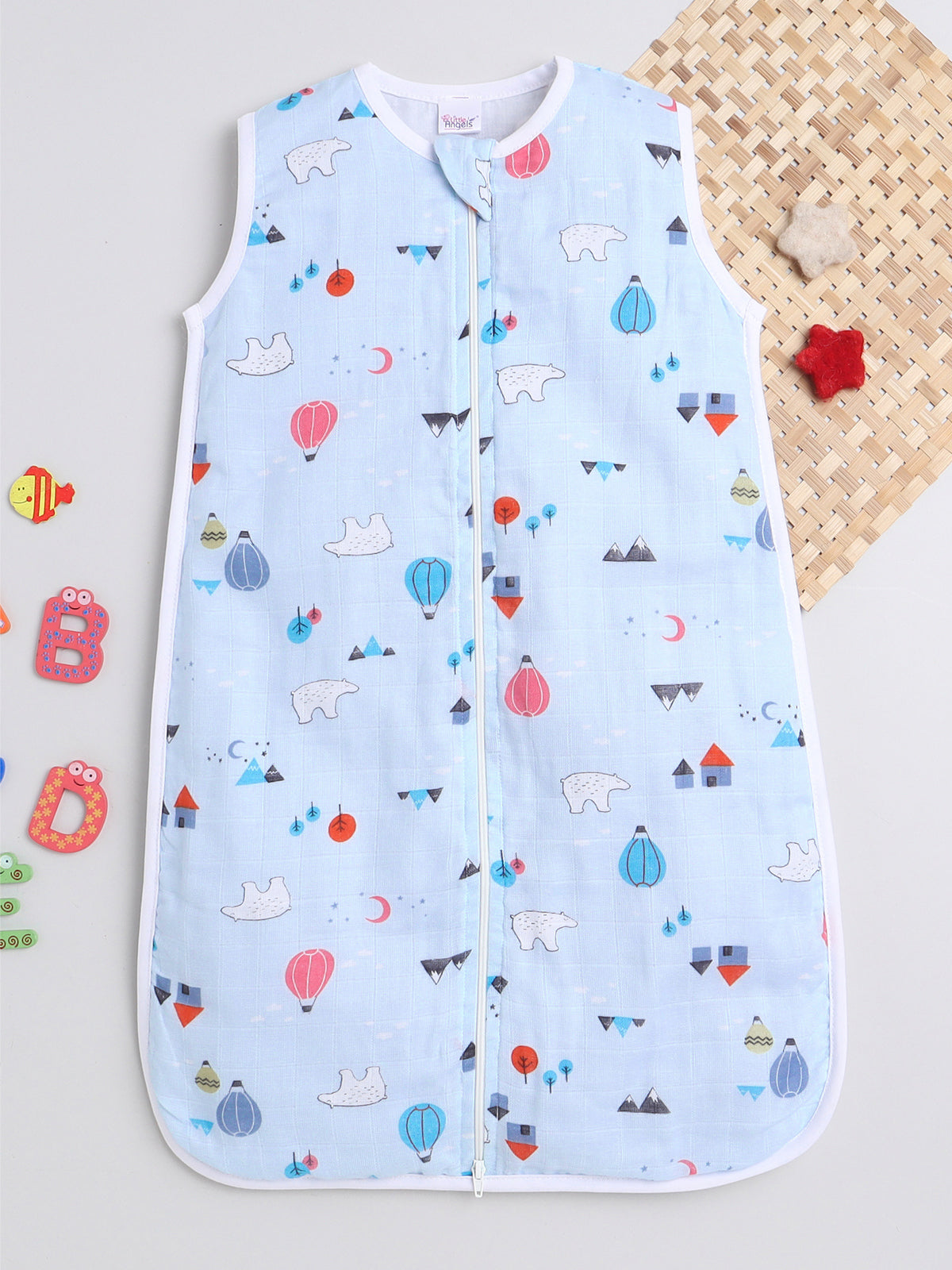 Dreamy Cuddles Muslin Sleeping Bag