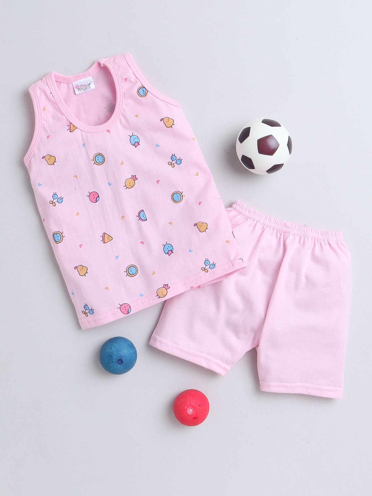 Move & Groove Top and Shorts