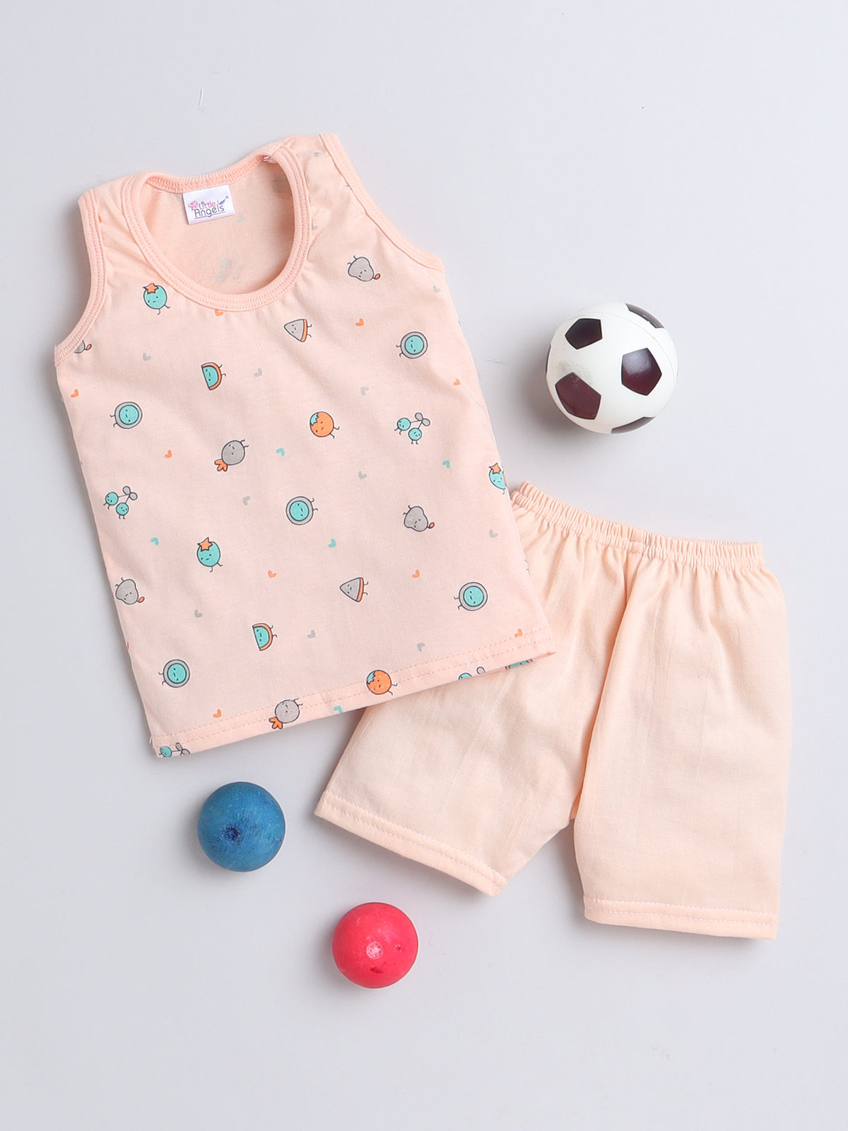 Move & Groove Top and Shorts