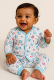 Baby Cotton Car and Truck Night Suit Set