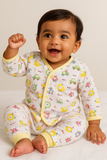 Baby Cotton Car and Truck Night Suit Set