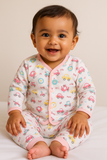 Baby Cotton Car and Truck Night Suit Set