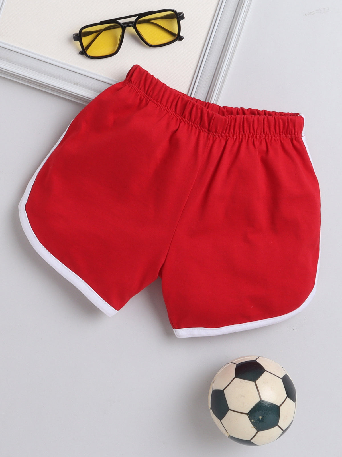 Lil Explorer Solid Shorts