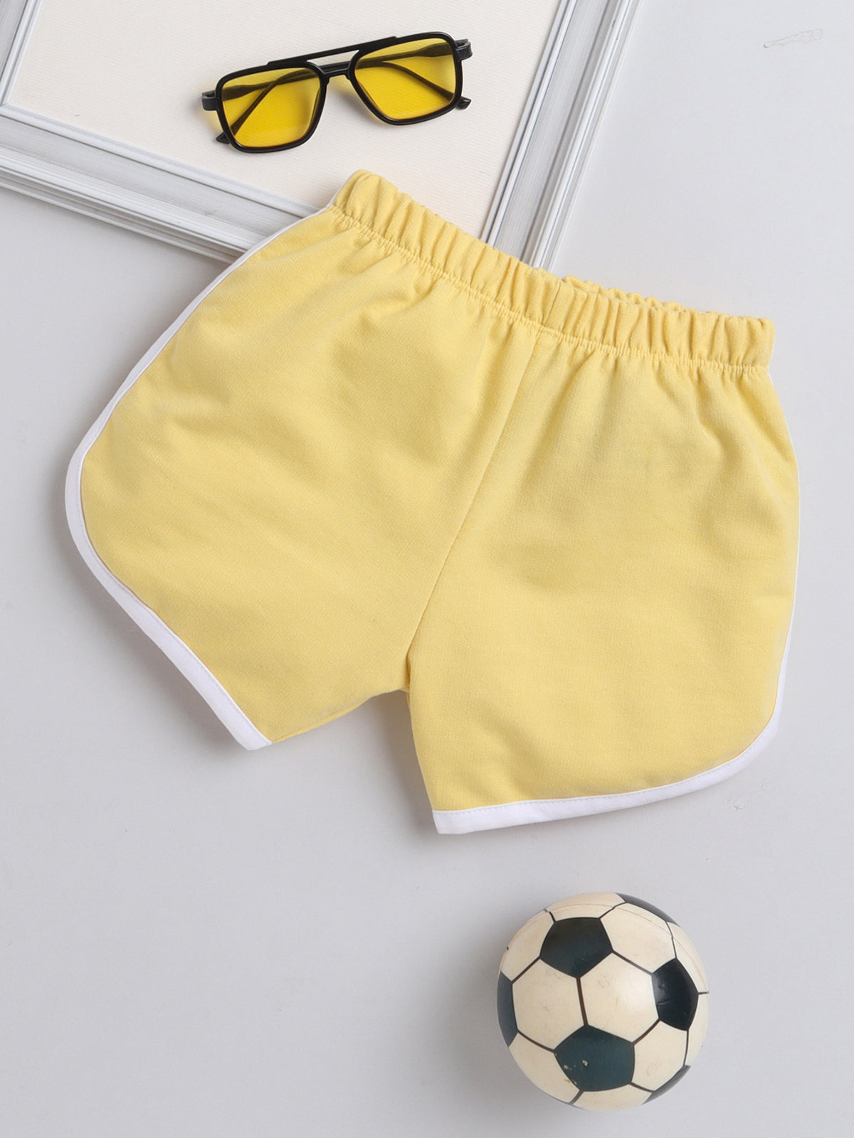 Lil Explorer Solid Shorts