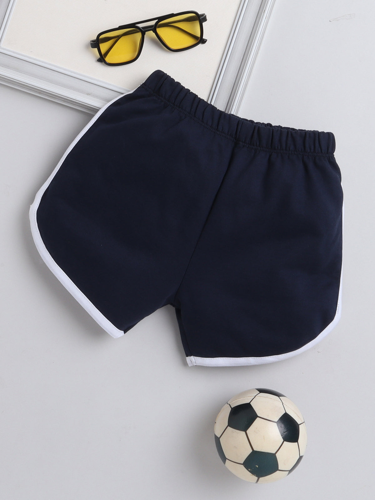 Lil Explorer Solid Shorts