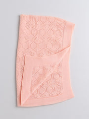 Baby Wool Lace Design Blanket