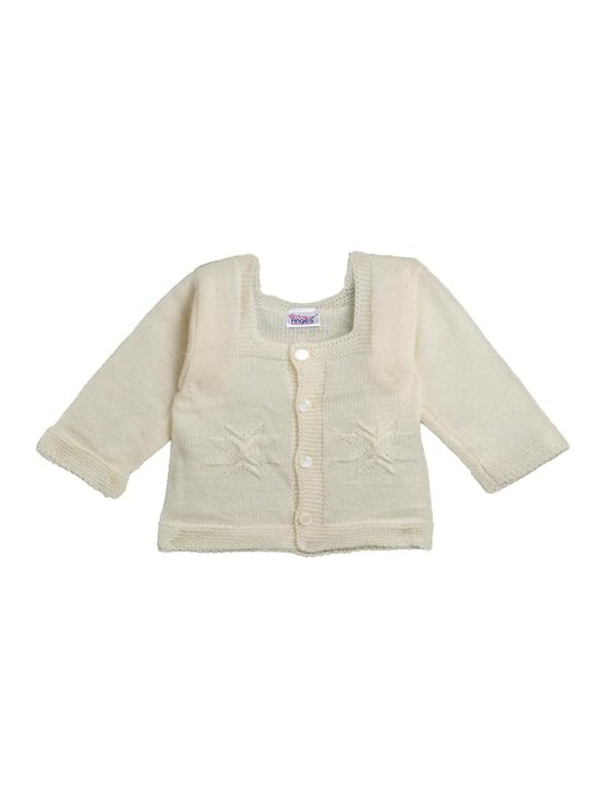 Timeless Star Embroidered Baby Set