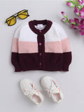 Classic Striped Baby Knitwear