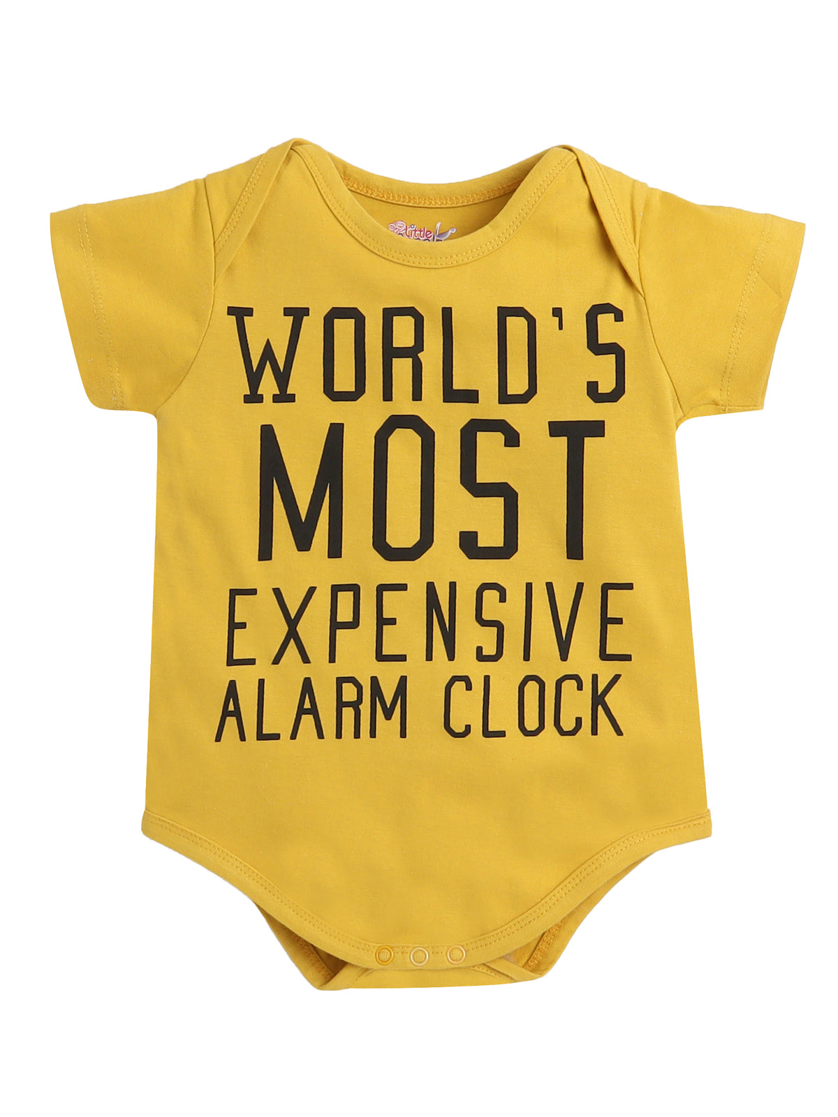 Little Doodles Printed Baby Onesie