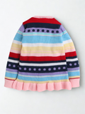 Color Pop Rainbow Cozy Pullover