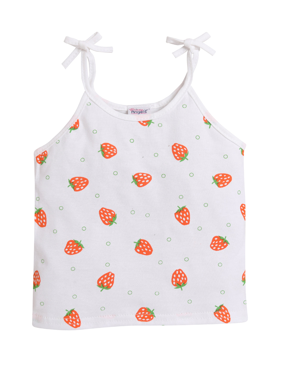 Strawberry Knot Style Cotton Jhabla